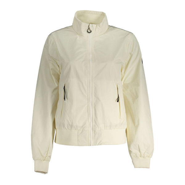 White Polyester Women Jacket North Sails