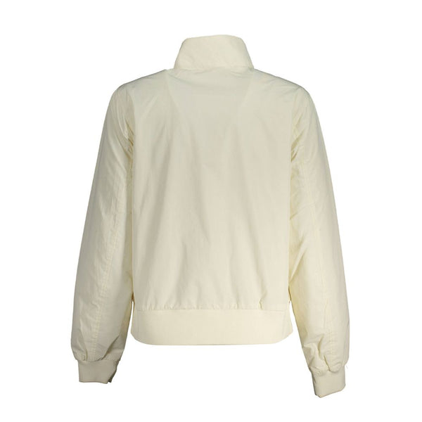 White Polyester Women Jacket North Sails