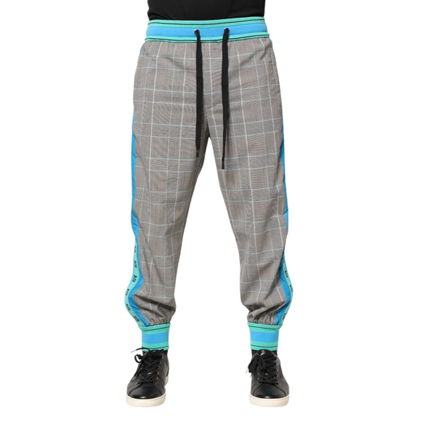 Multicolor Cotton Men Jogger Sweatpants Pants Dolce & Gabbana