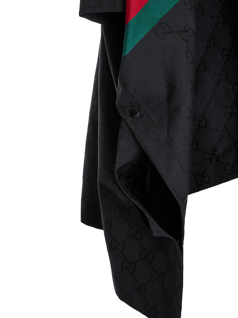 GG Jacquard Nylon Coat Gucci