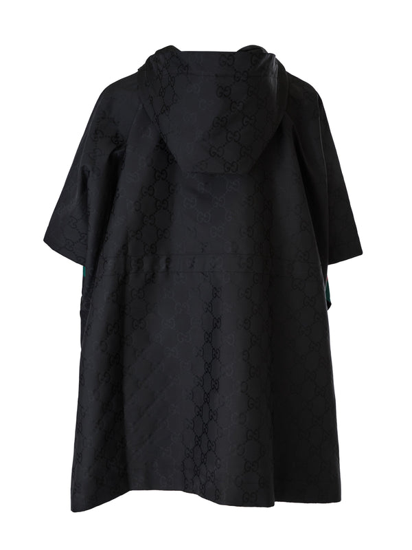 GG Jacquard Nylon Coat Gucci