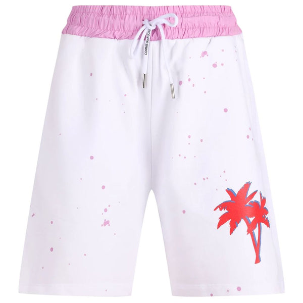 White Cotton Short Comme Des Fuckdown