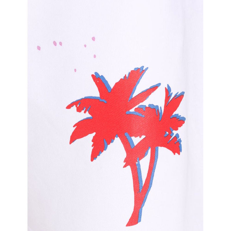 White Cotton Short Comme Des Fuckdown