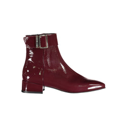 Purple Synthetic Women Boot Tommy Hilfiger