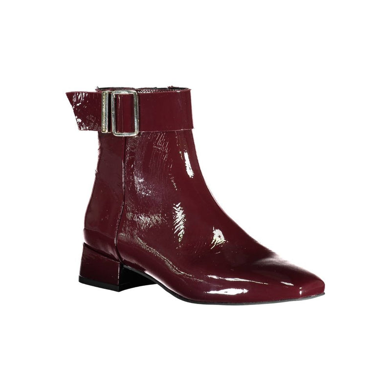 Purple Synthetic Women Boot Tommy Hilfiger