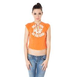 Orange Cotton Unisex T-Shirt Zuelements