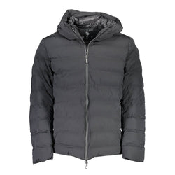 Black Elastane Mens Jacket U.S. POLO ASSN.