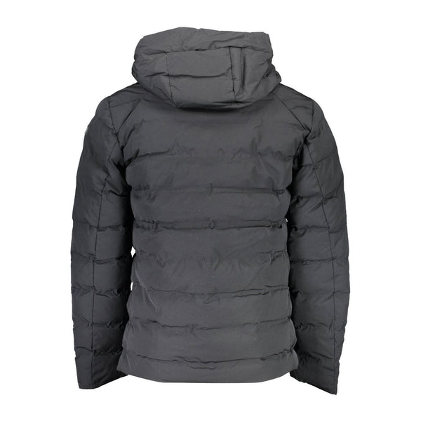 Black Elastane Mens Jacket U.S. POLO ASSN.