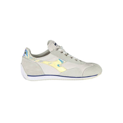 White Leather Women Sneaker Diadora