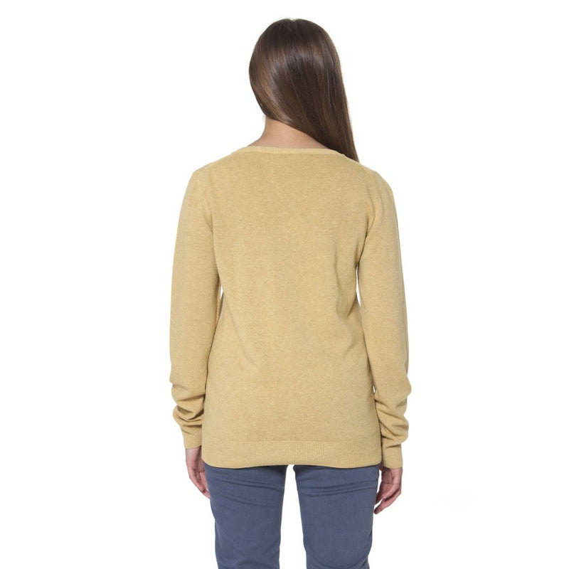 Yellow Nylon Sweater Fred Perry