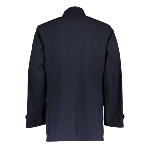 Blue Polyester Men Jacket Gant