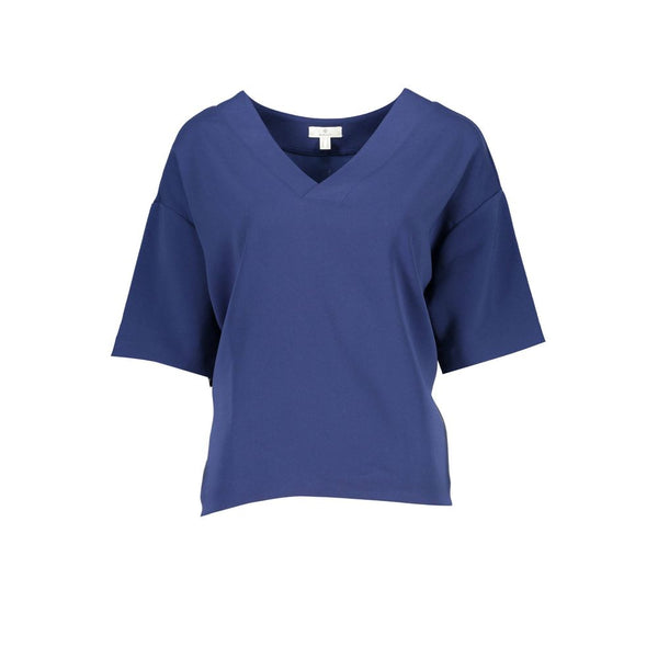 Blue Cotton Unisex T-Shirt Gant