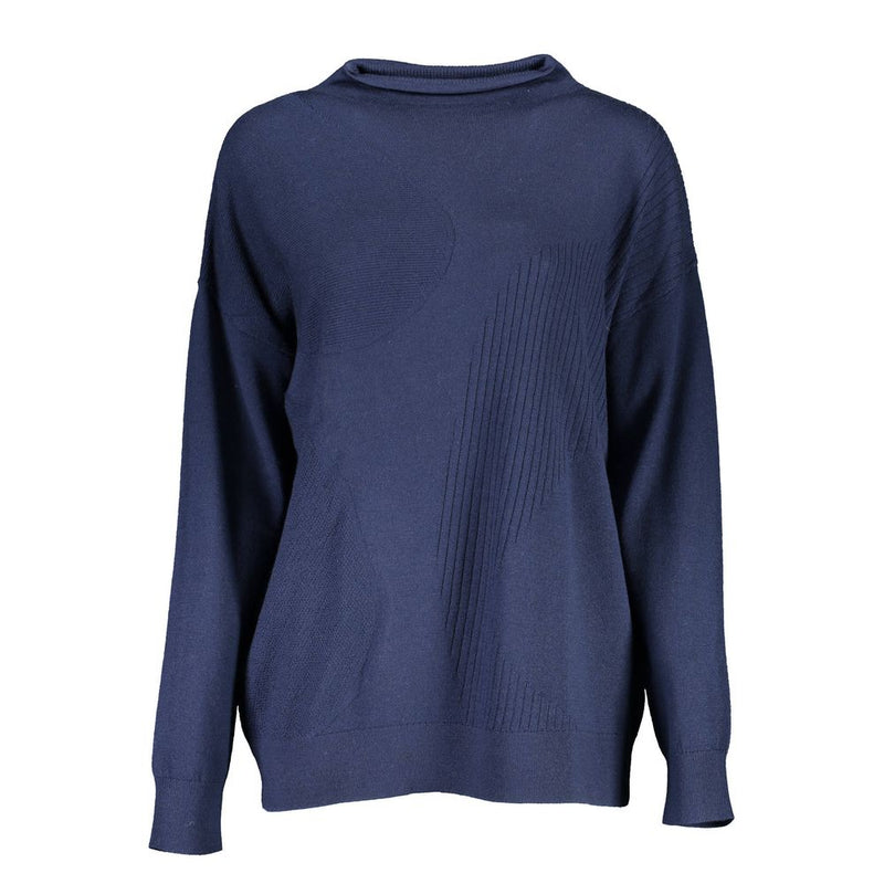 Blue Wool Sweater Gant