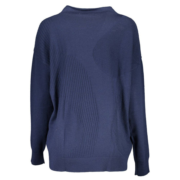 Blue Wool Sweater Gant