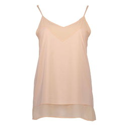 Pink Polyester Tops & T-Shirt Silvian Heach