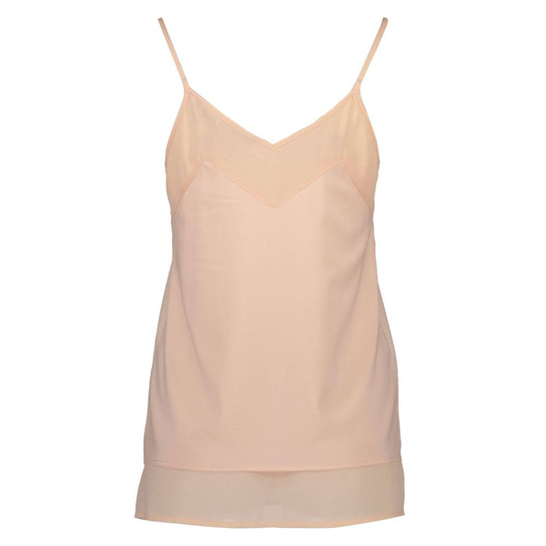 Pink Polyester Tops & T-Shirt Silvian Heach
