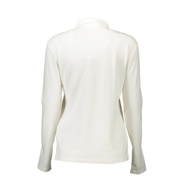 White Cotton Women Polo Shirt U.S. POLO ASSN.