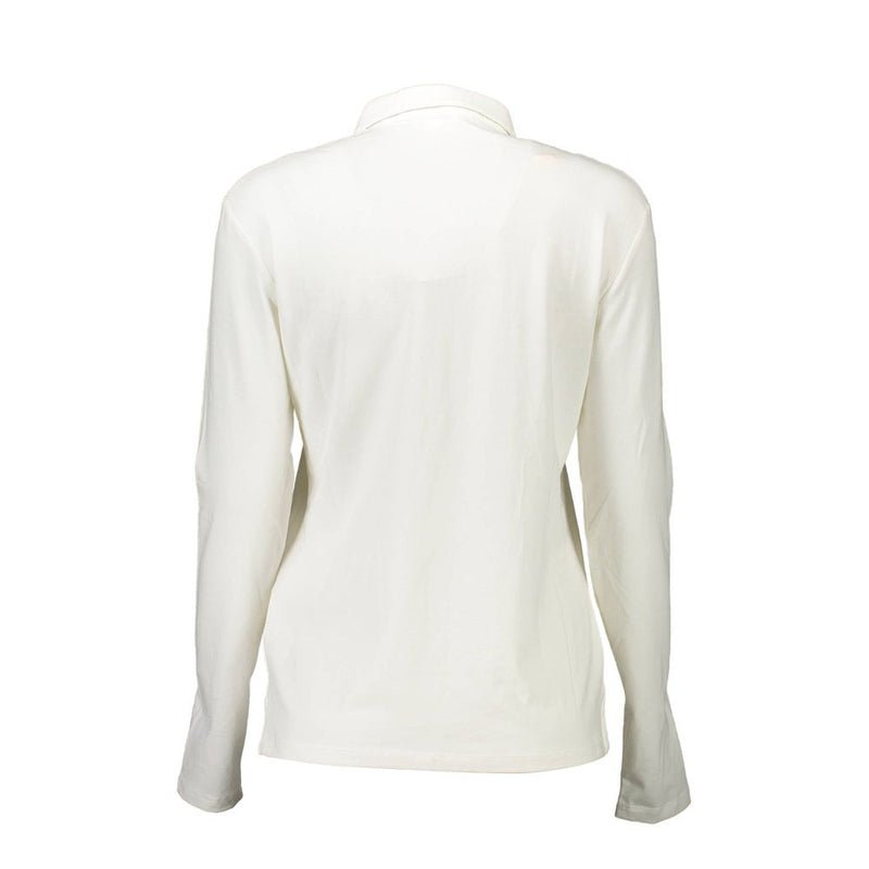 White Cotton Women Polo Shirt U.S. POLO ASSN.
