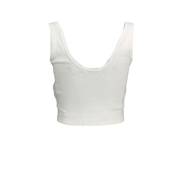 White Cotton Women Undergarment Calvin Klein