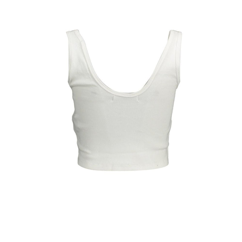White Cotton Women Undergarment Calvin Klein