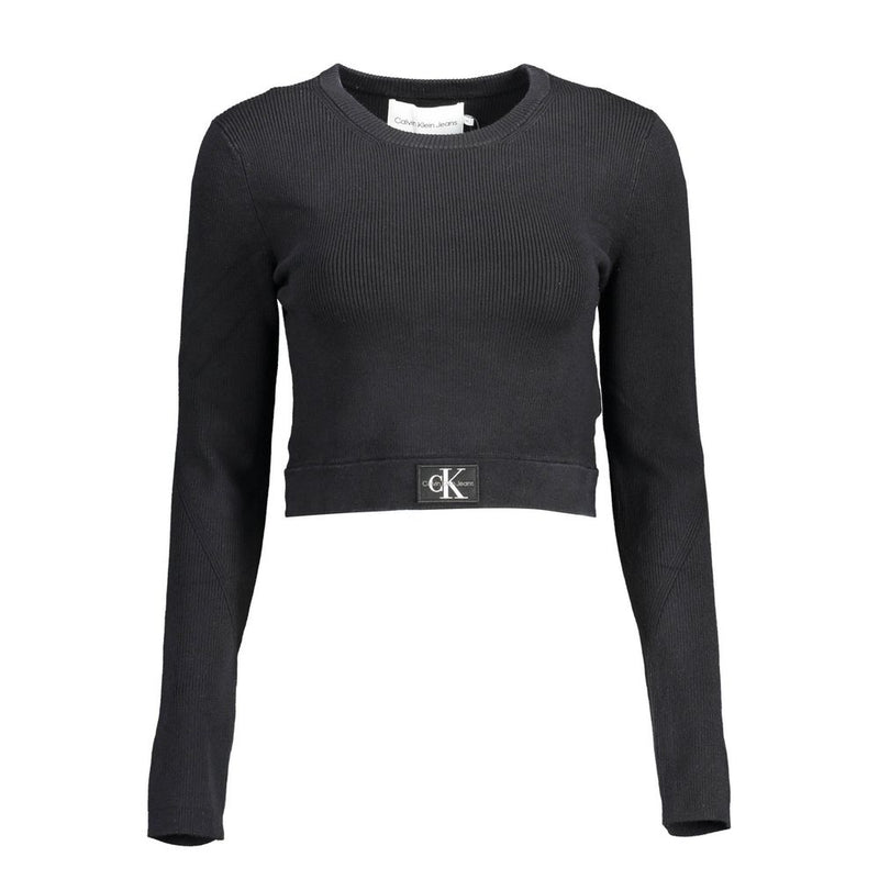 Black Lyocell Women Sweater Calvin Klein