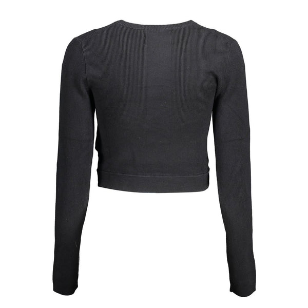 Black Lyocell Women Sweater Calvin Klein
