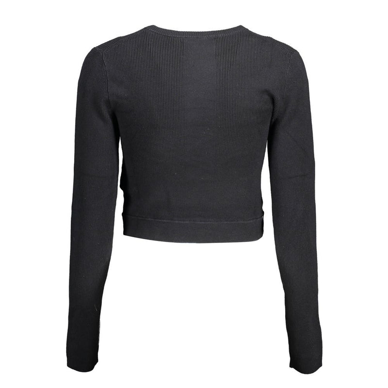 Black Lyocell Women Sweater Calvin Klein