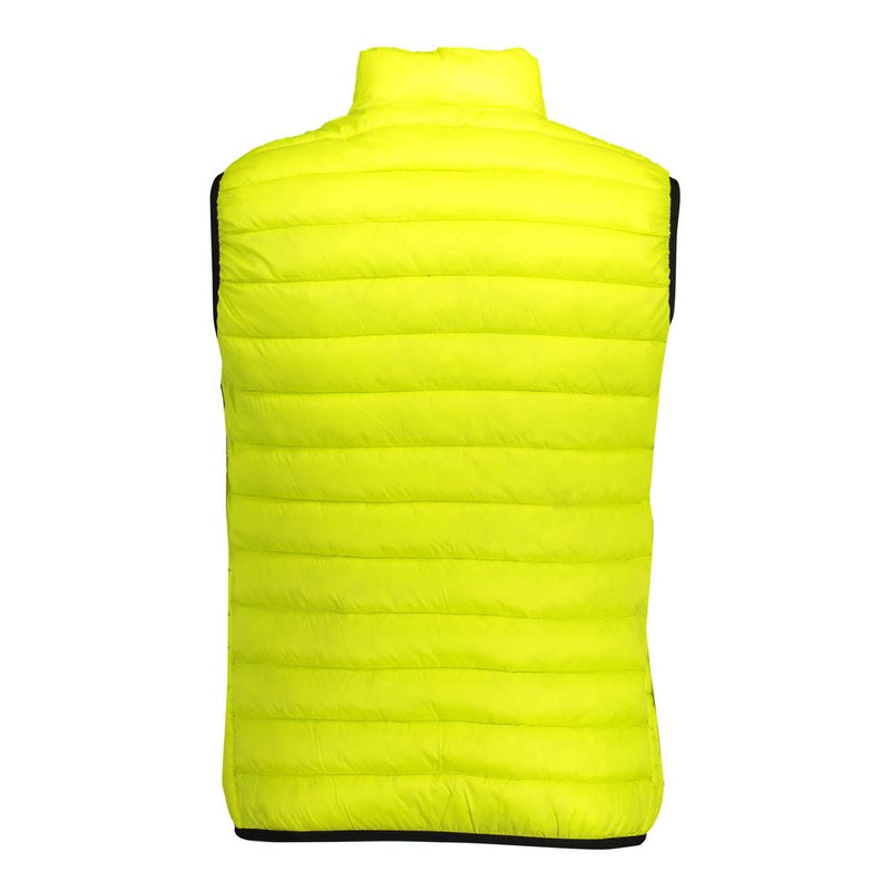 Yellow Nylon Men Jacket U.S. POLO ASSN.
