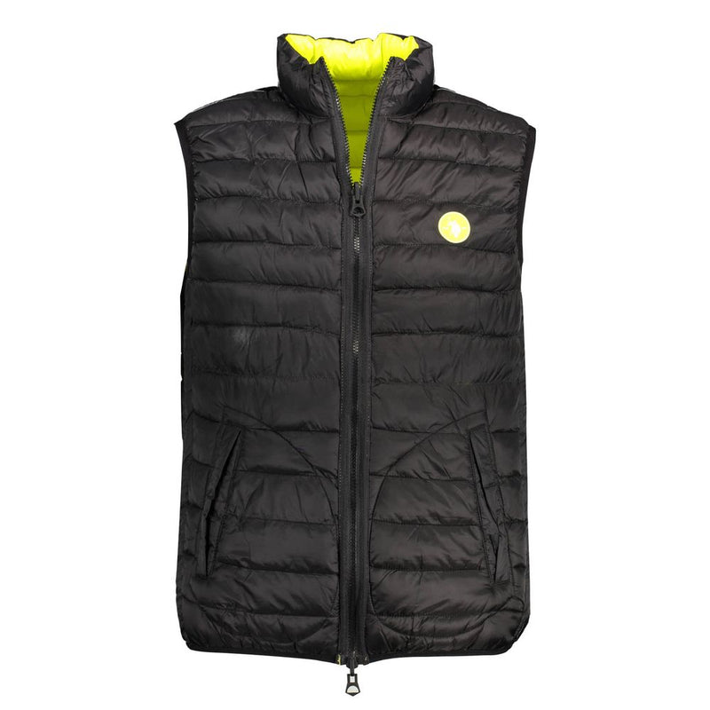 Yellow Nylon Men Jacket U.S. POLO ASSN.