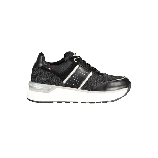 Black Polyester Sneaker U.S. POLO ASSN.