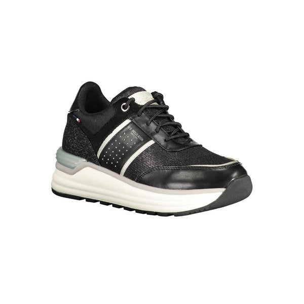 Black Polyester Sneaker U.S. POLO ASSN.