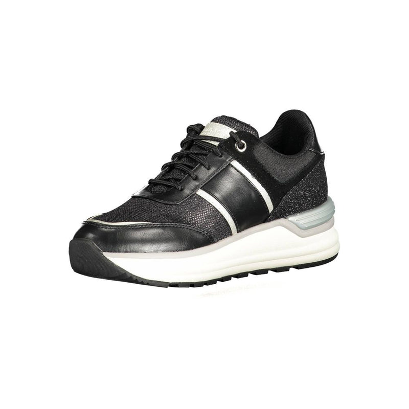 Black Polyester Sneaker U.S. POLO ASSN.
