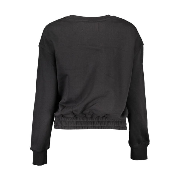 Black Cotton Women Sweater Calvin Klein