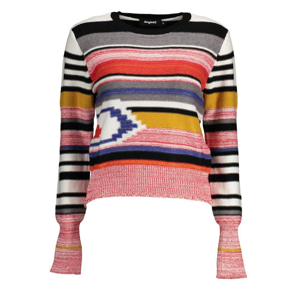 Red Viscose Women Sweater Desigual