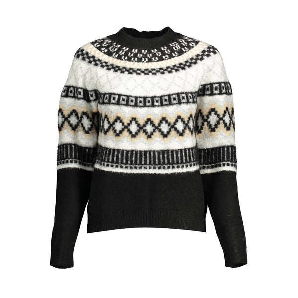 Black Polyester Women Sweater Desigual