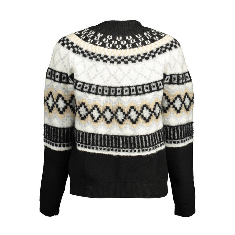 Black Polyester Women Sweater Desigual
