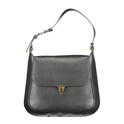 Black Leather Women Handbag Coccinelle