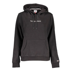 Black Cotton Women Sweater Tommy Hilfiger