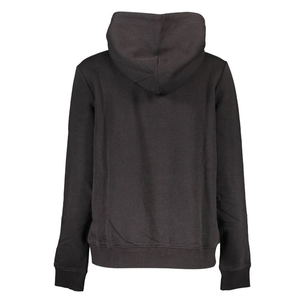 Black Cotton Women Sweater Tommy Hilfiger