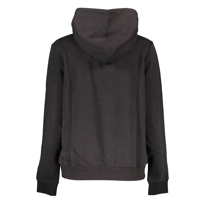 Black Cotton Women Sweater Tommy Hilfiger