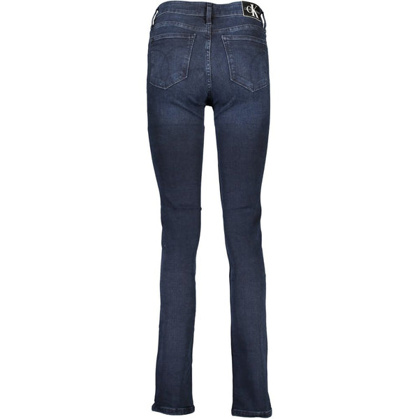 Blue Cotton Jeans & Pant Calvin Klein