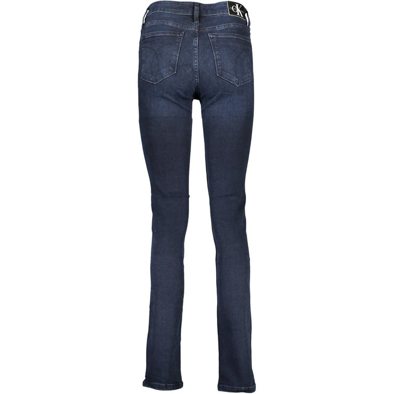 Blue Cotton Jeans & Pant Calvin Klein