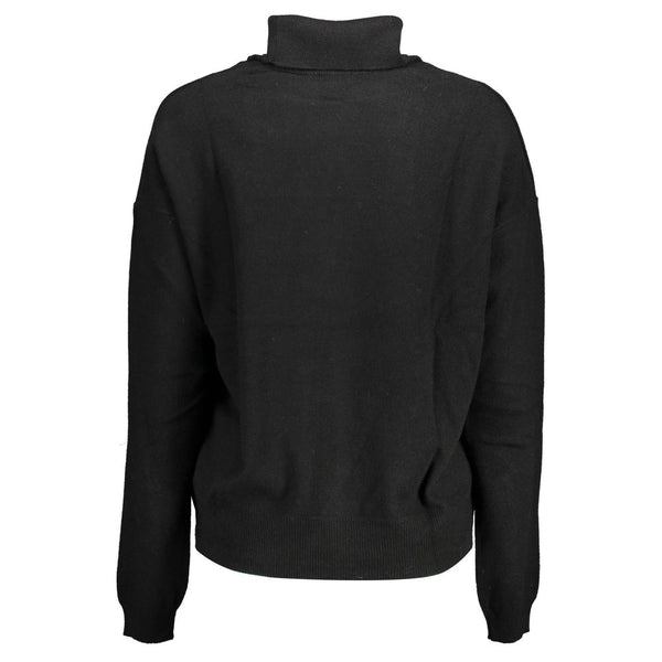 Black Wool Women Sweater U.S. POLO ASSN.