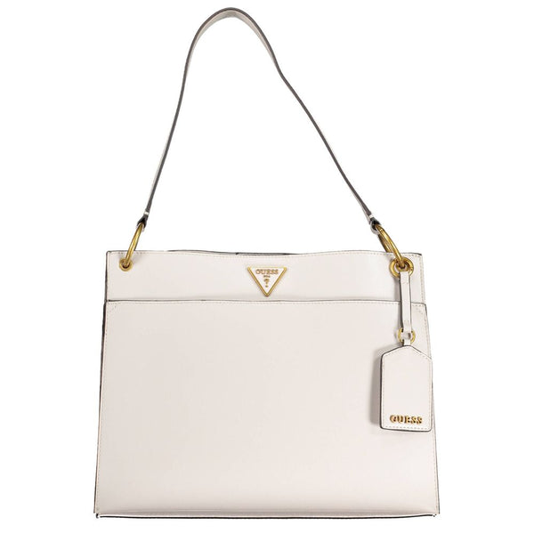 Gray Polyethylene Women Handbag Guess Jeans