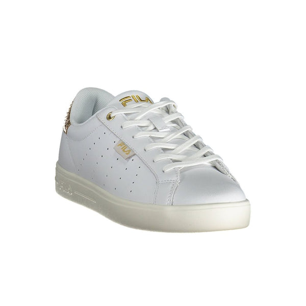 White Leather Women Sneaker Fila