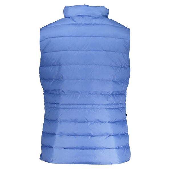 Light Blue Polyester Women Jacket North Sails