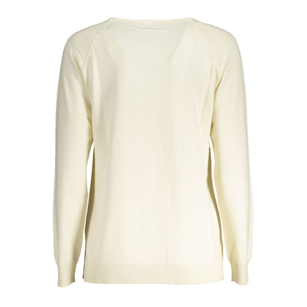 White Viscose Women Sweater North Sails