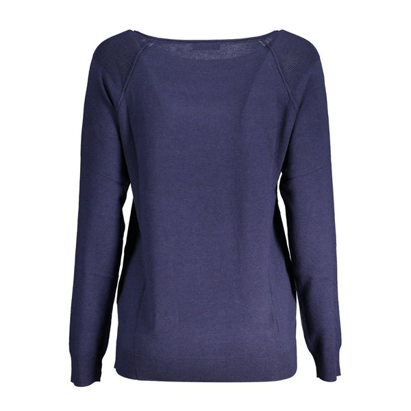 Blue Viscose Women Sweater North Sails