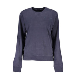 Blue Cotton Women Sweater North Sails