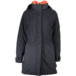 Black Polyester Women Jacket Napapijri
